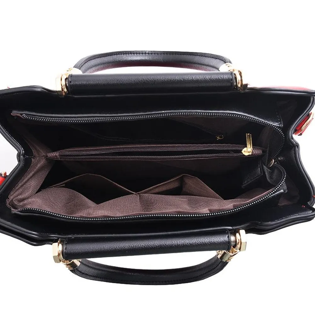 <bold>Top-Handle / Crossbody Bag  <br>Vegan-Leather
