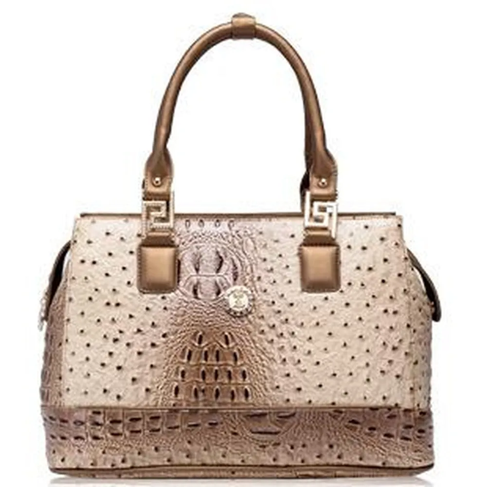 <bold>Top-Handle / Crossbody Bag <br>Vegan-Leather