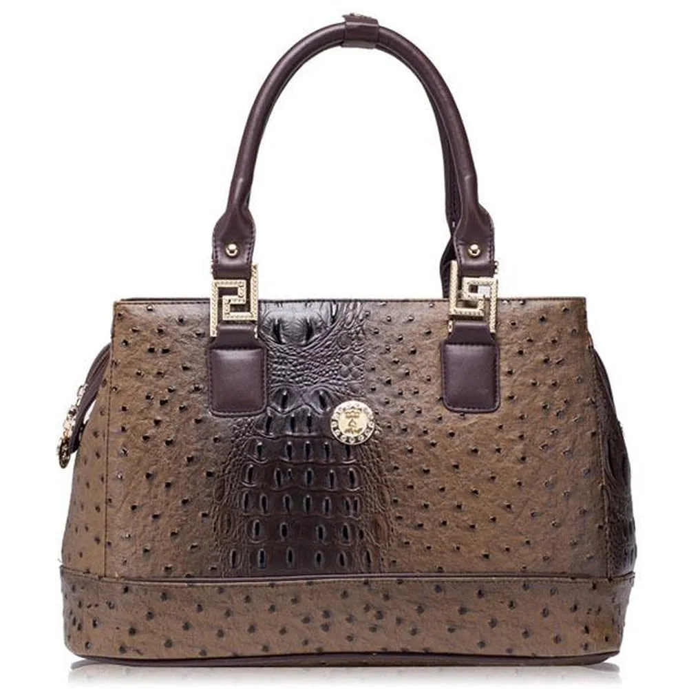 <bold>Top-Handle / Crossbody Bag <br>Vegan-Leather