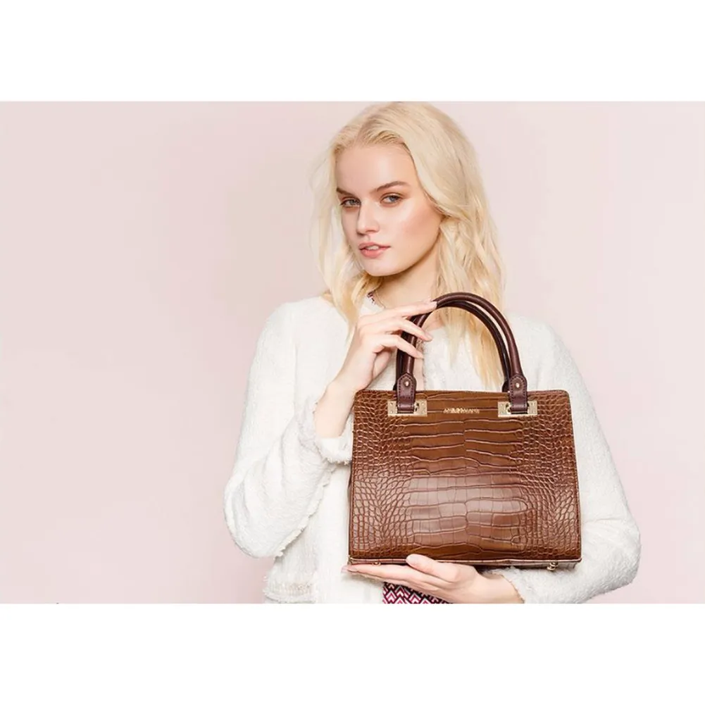 <bold>Top-Handle / Tote Bag  <br>Vegan-Leather