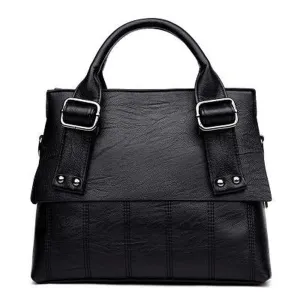 <bold>Top-Handle / Tote Bag  <br>Vegan-Leather