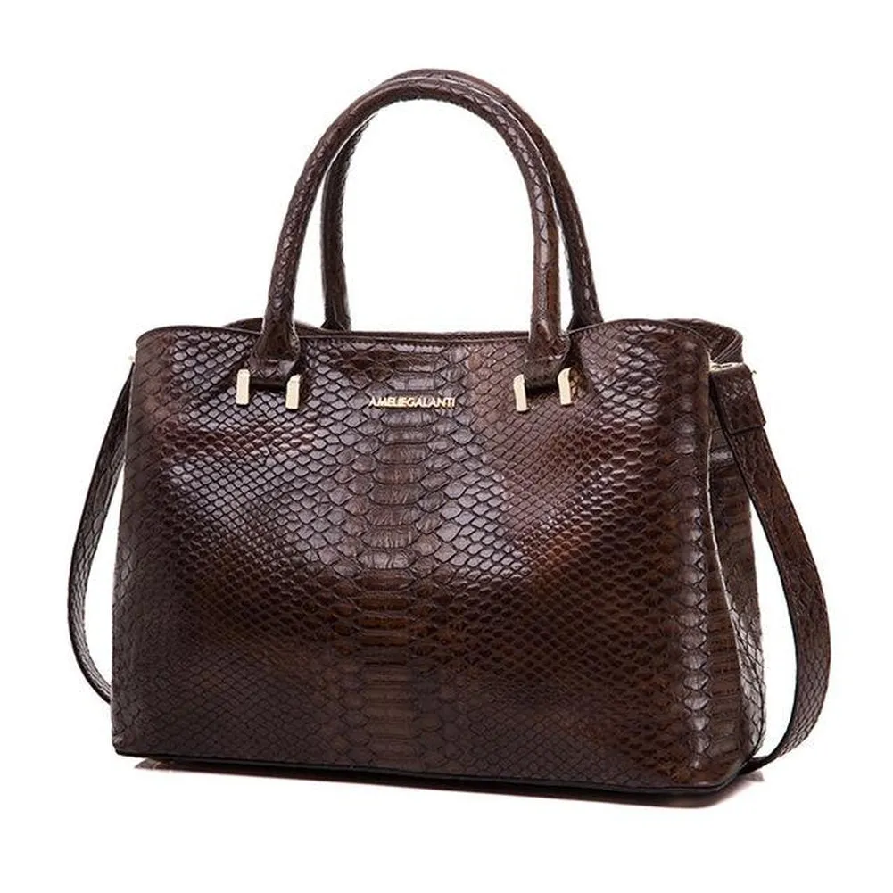<bold>Top-Handle / Tote Bag <br>Vegan-Leather