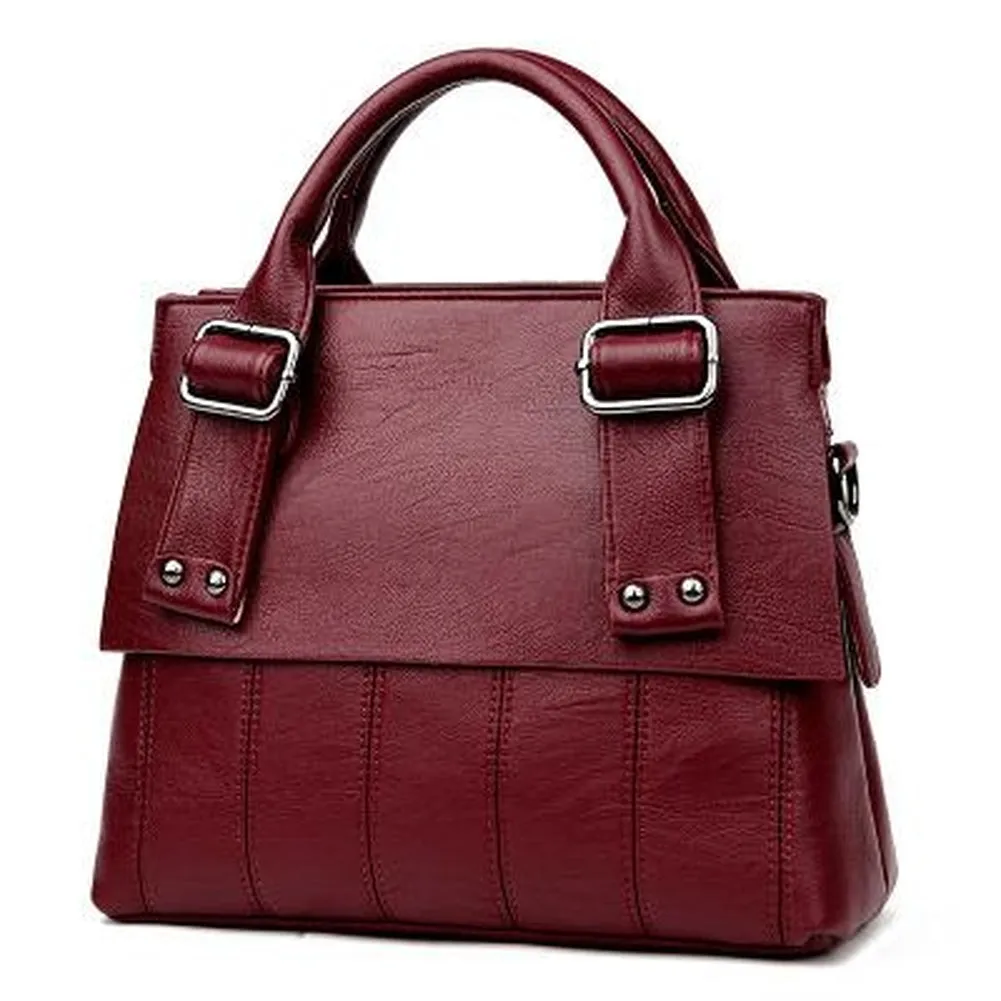 <bold>Top-Handle / Tote Bag  <br>Vegan-Leather