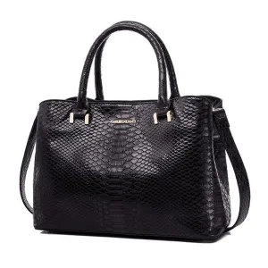<bold>Top-Handle / Tote Bag <br>Vegan-Leather