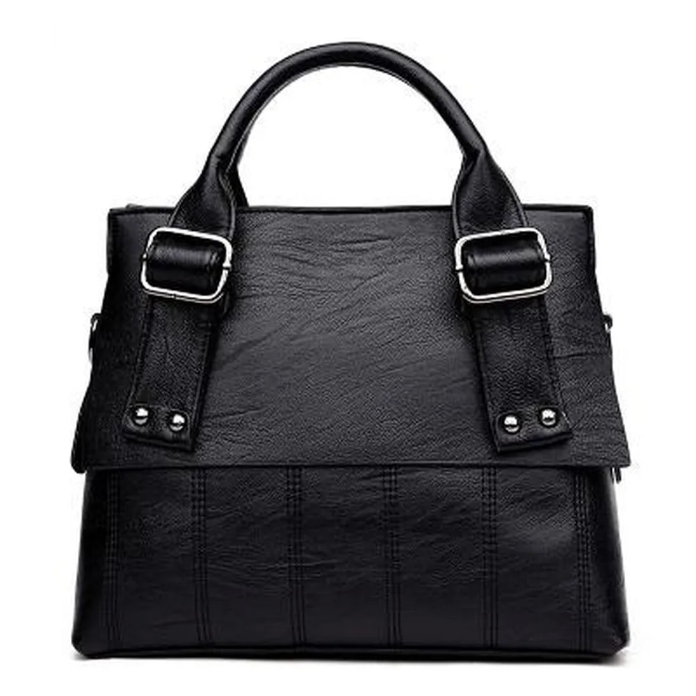 <bold>Top-Handle / Tote Bag  <br>Vegan-Leather