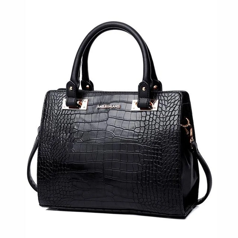<bold>Top-Handle / Tote Bag  <br>Vegan-Leather