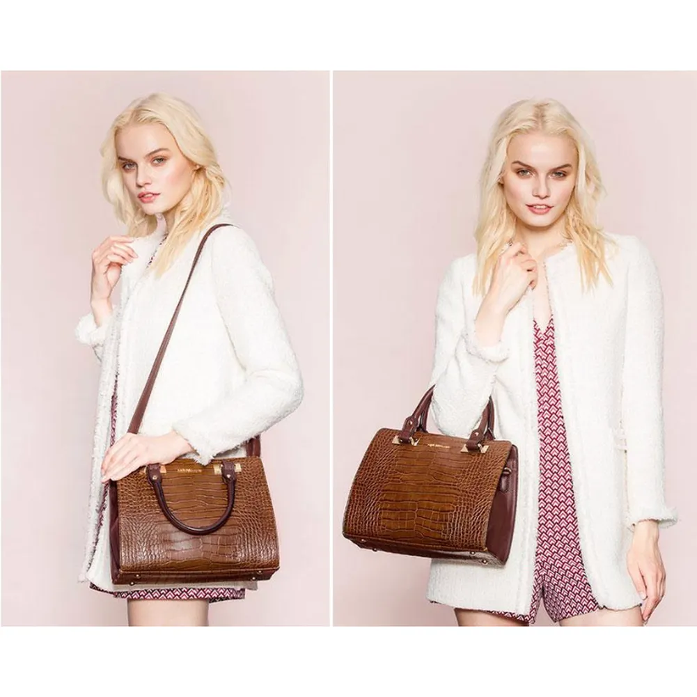 <bold>Top-Handle / Tote Bag  <br>Vegan-Leather
