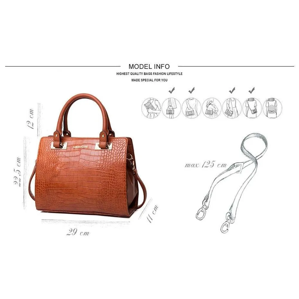 <bold>Top-Handle / Tote Bag  <br>Vegan-Leather
