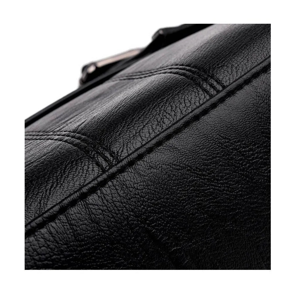 <bold>Top-Handle / Tote Bag  <br>Vegan-Leather