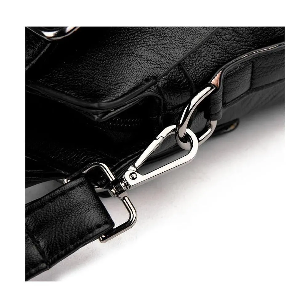 <bold>Top-Handle / Tote Bag  <br>Vegan-Leather