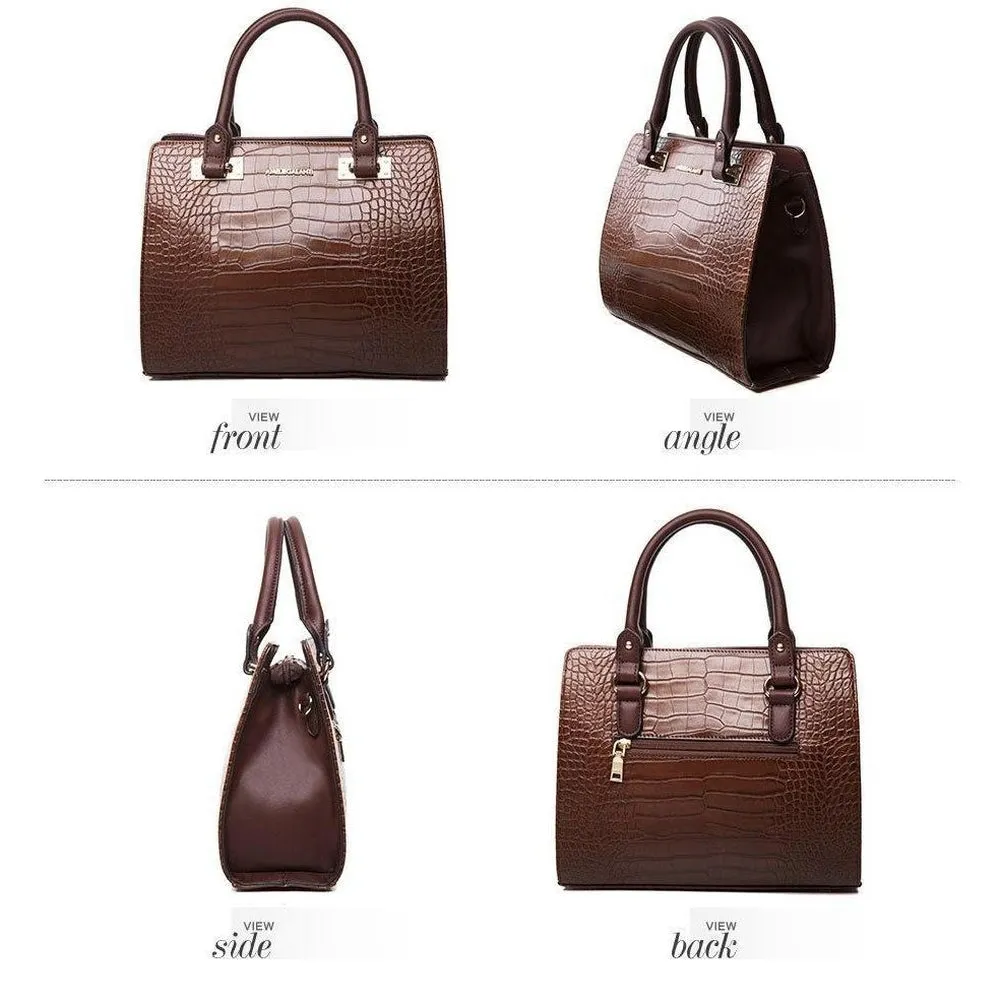 <bold>Top-Handle / Tote Bag  <br>Vegan-Leather