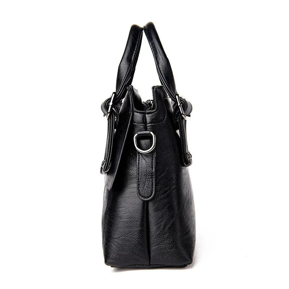 <bold>Top-Handle / Tote Bag  <br>Vegan-Leather