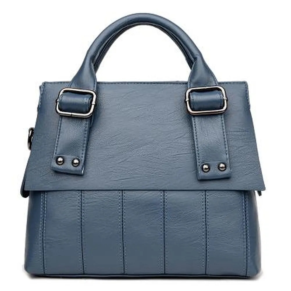 <bold>Top-Handle / Tote Bag  <br>Vegan-Leather