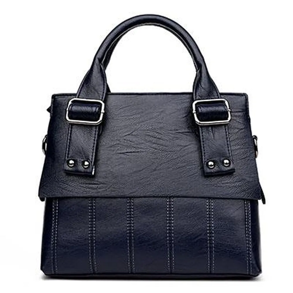 <bold>Top-Handle / Tote Bag  <br>Vegan-Leather
