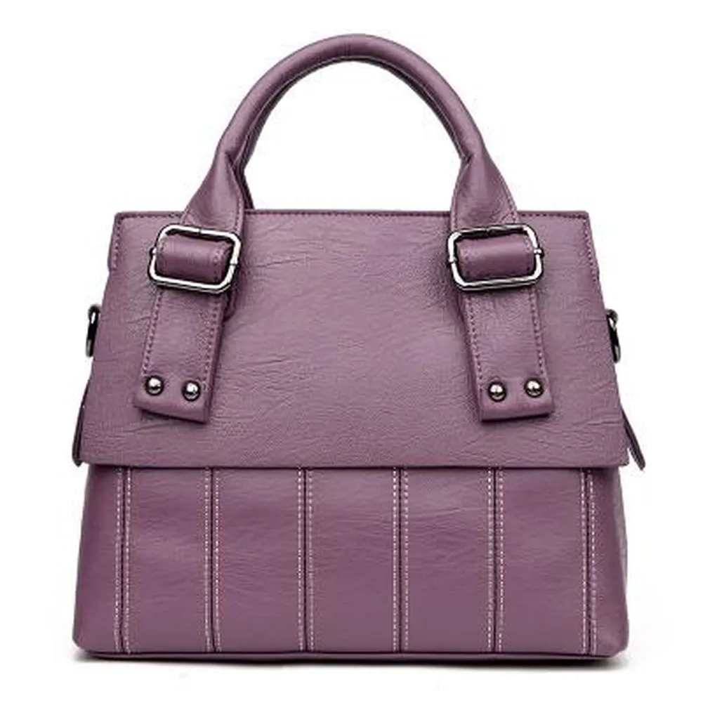 <bold>Top-Handle / Tote Bag  <br>Vegan-Leather