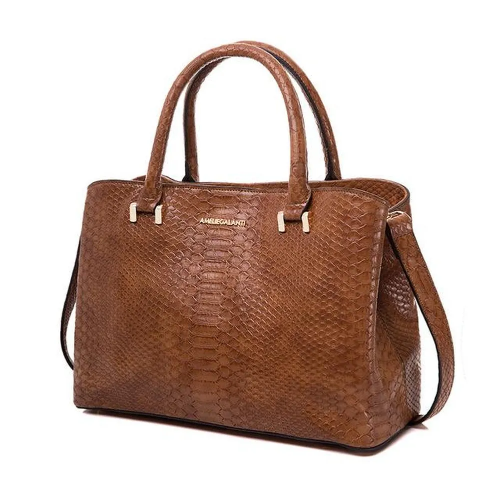 <bold>Top-Handle / Tote Bag <br>Vegan-Leather