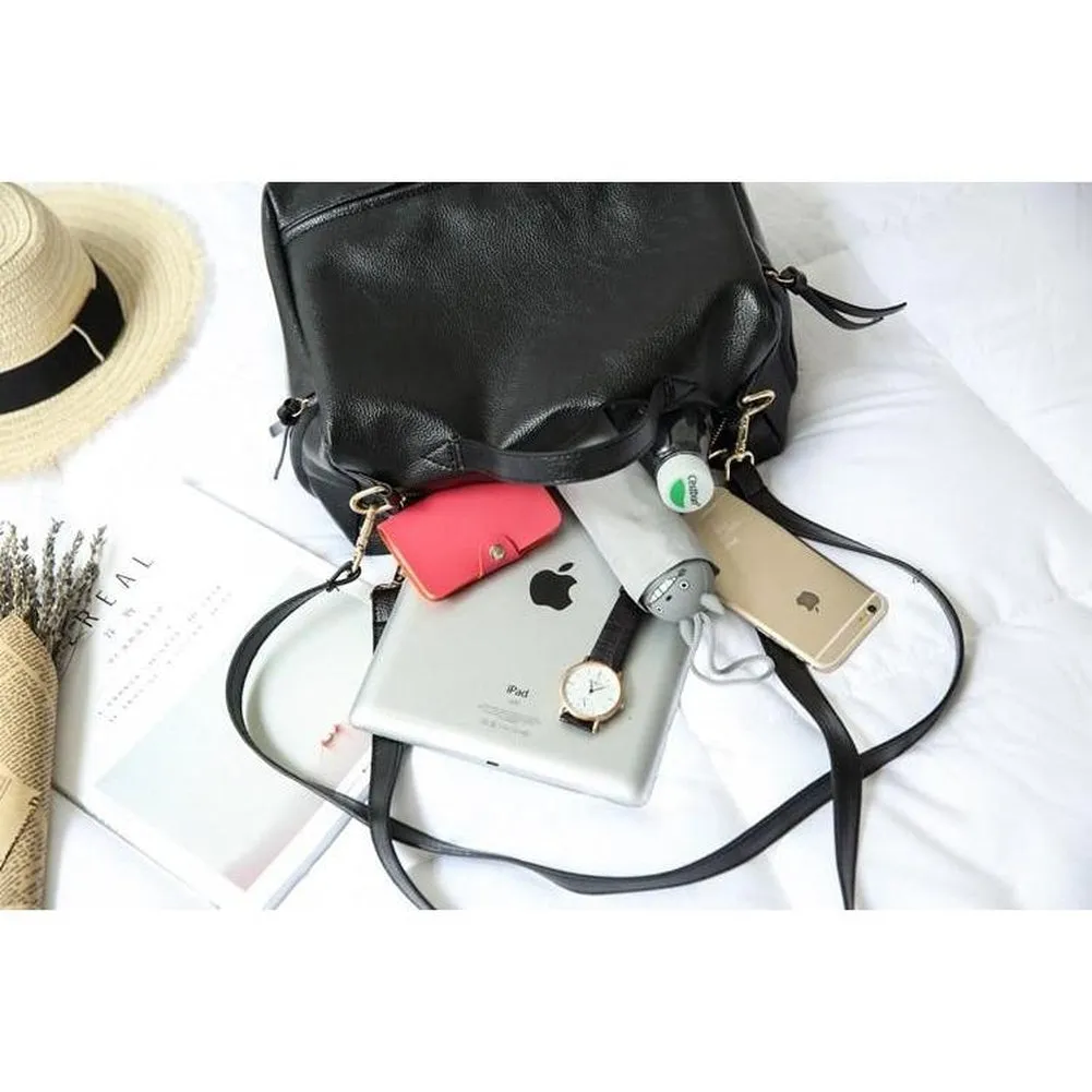<bold>Tote / Crossbody Bag  <br>Vegan-Leather