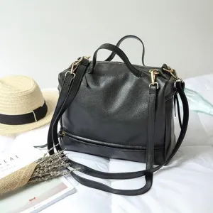 <bold>Tote / Crossbody Bag  <br>Vegan-Leather