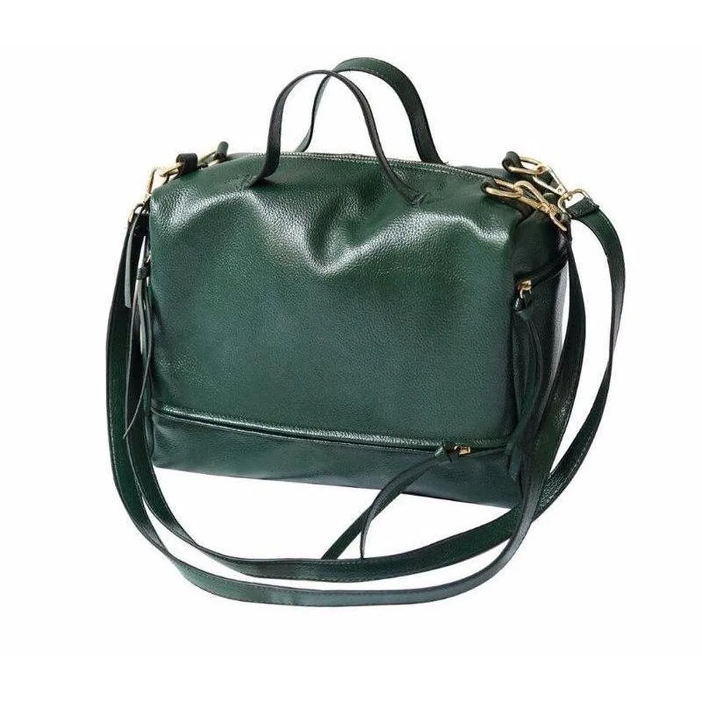 <bold>Tote / Crossbody Bag  <br>Vegan-Leather