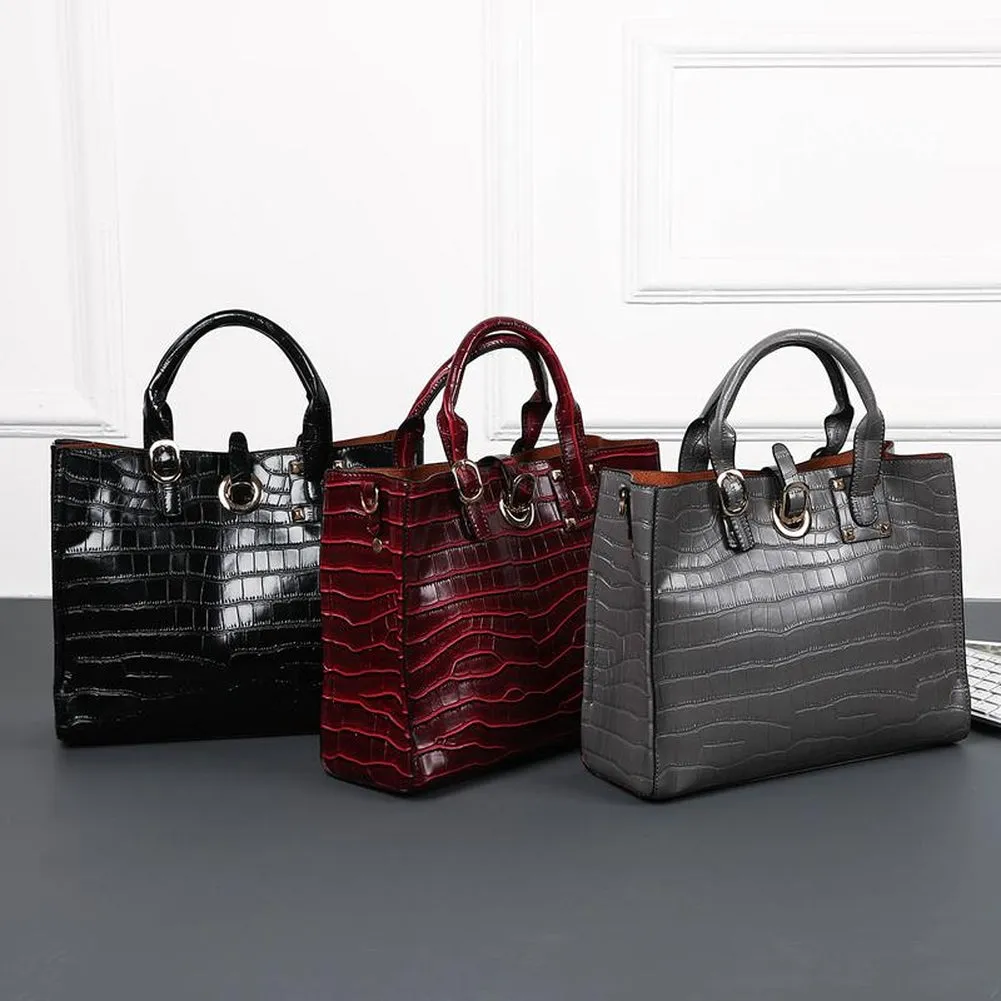 <bold>Tote / Shoulder Bag <br>Vegan-Leather