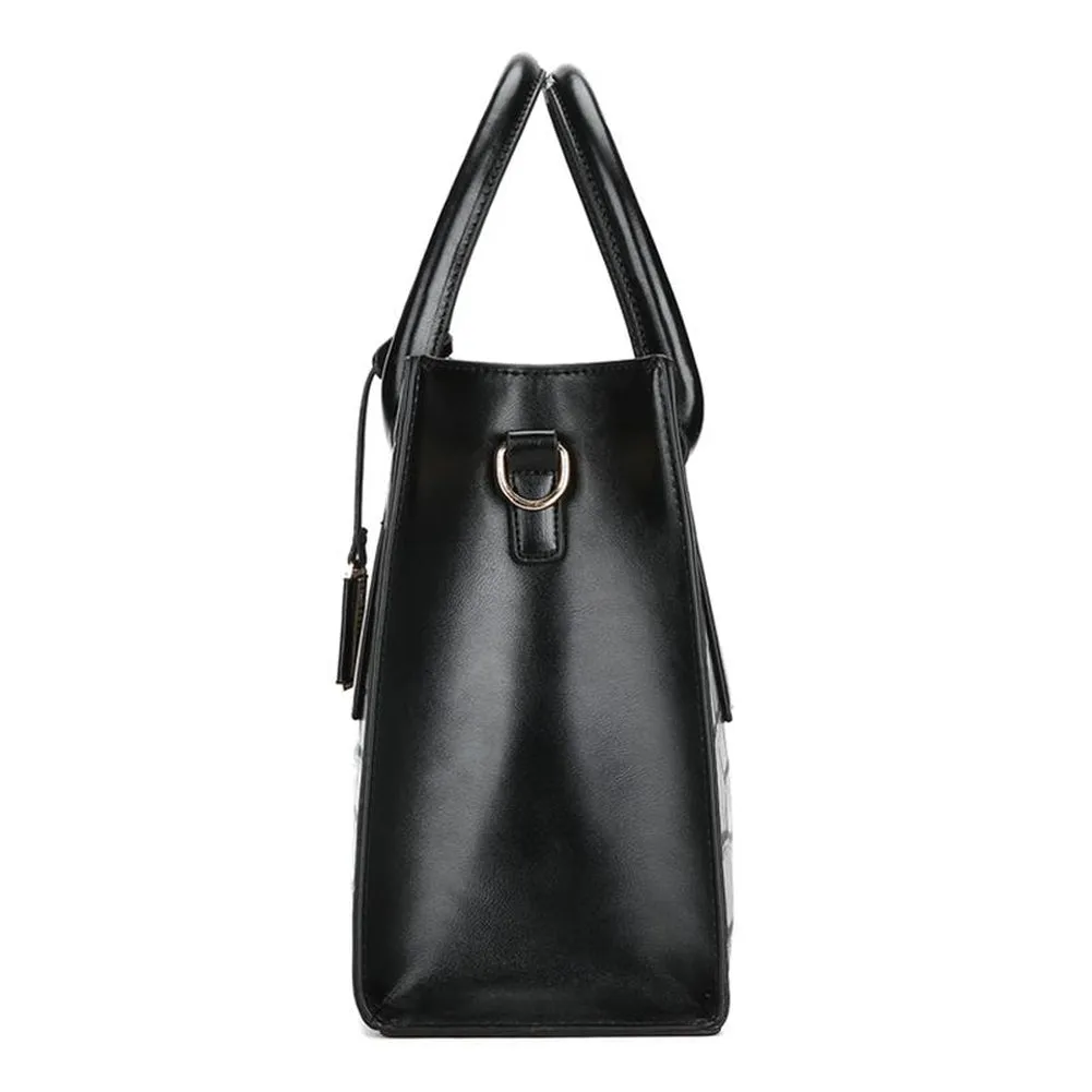 <bold>Tote / Shoulder Bag  <br>Vegan-Leather