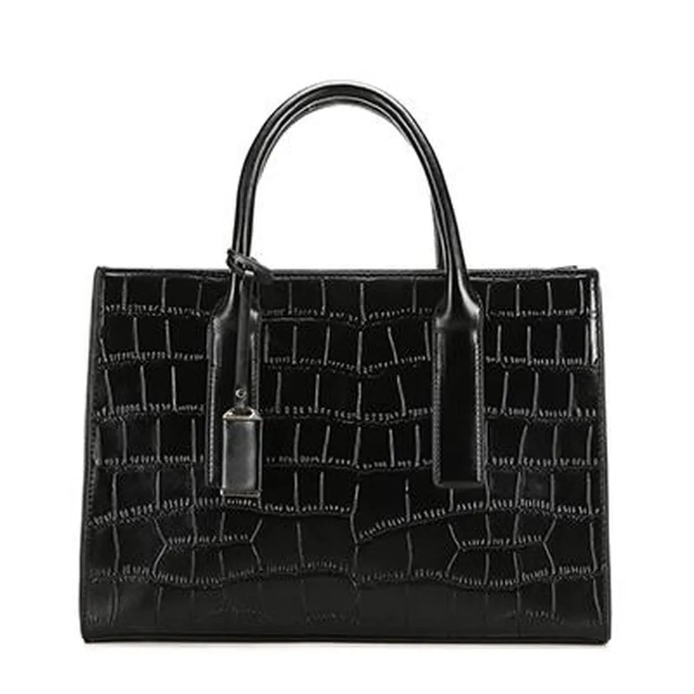 <bold>Tote / Shoulder Bag  <br>Vegan-Leather