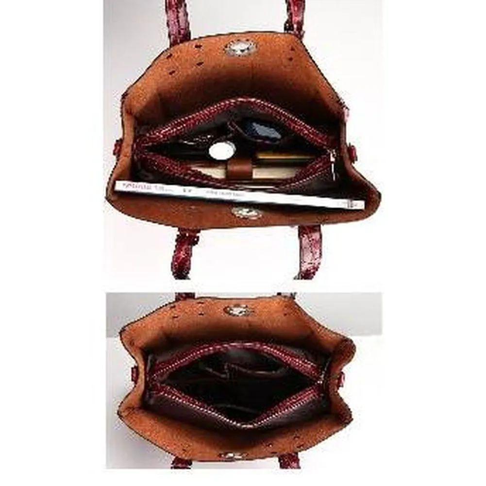 <bold>Tote / Shoulder Bag <br>Vegan-Leather