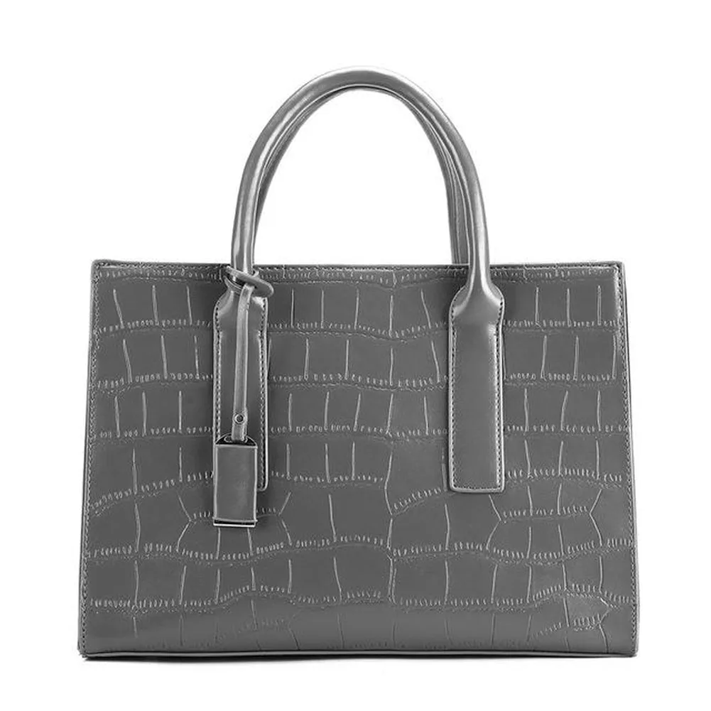 <bold>Tote / Shoulder Bag <br>Vegan-Leather