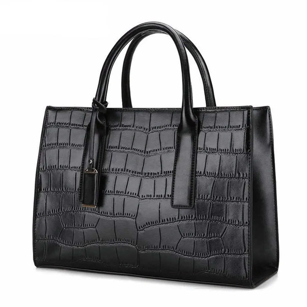 <bold>Tote / Shoulder Bag  <br>Vegan-Leather