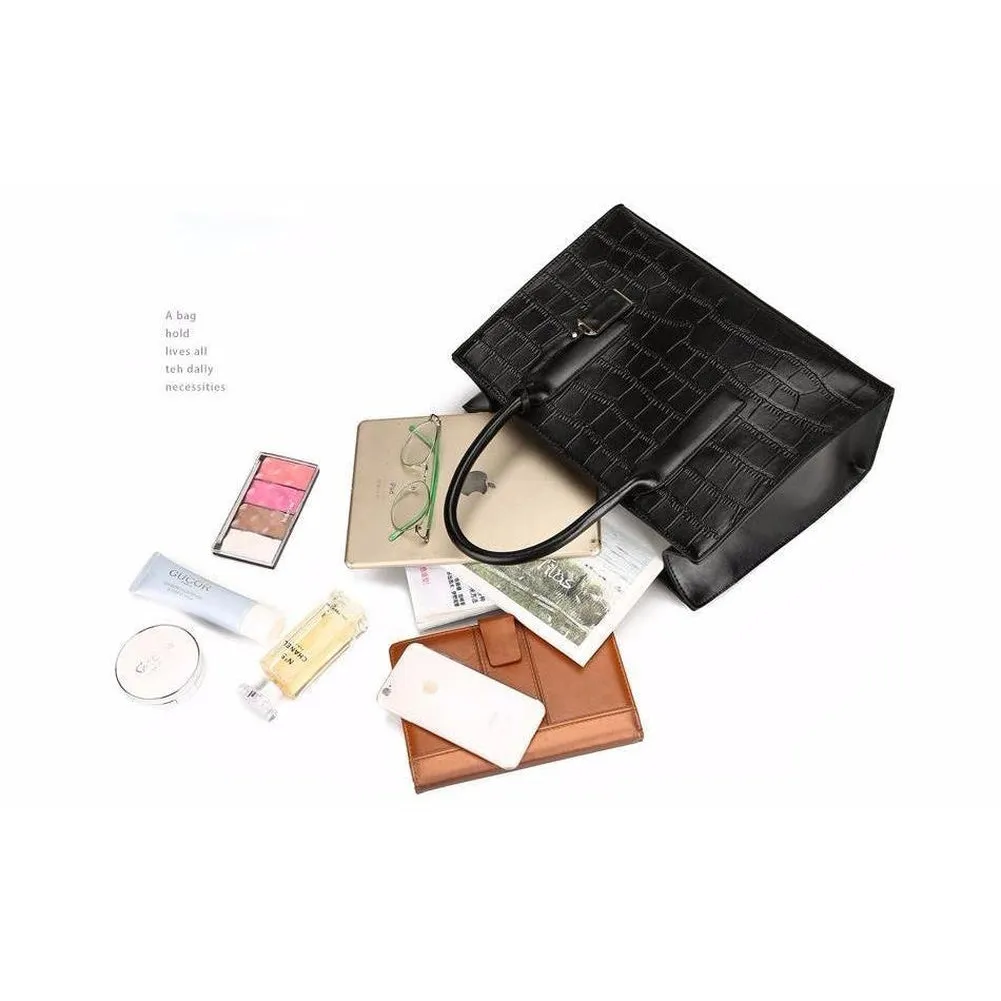 <bold>Tote / Shoulder Bag  <br>Vegan-Leather