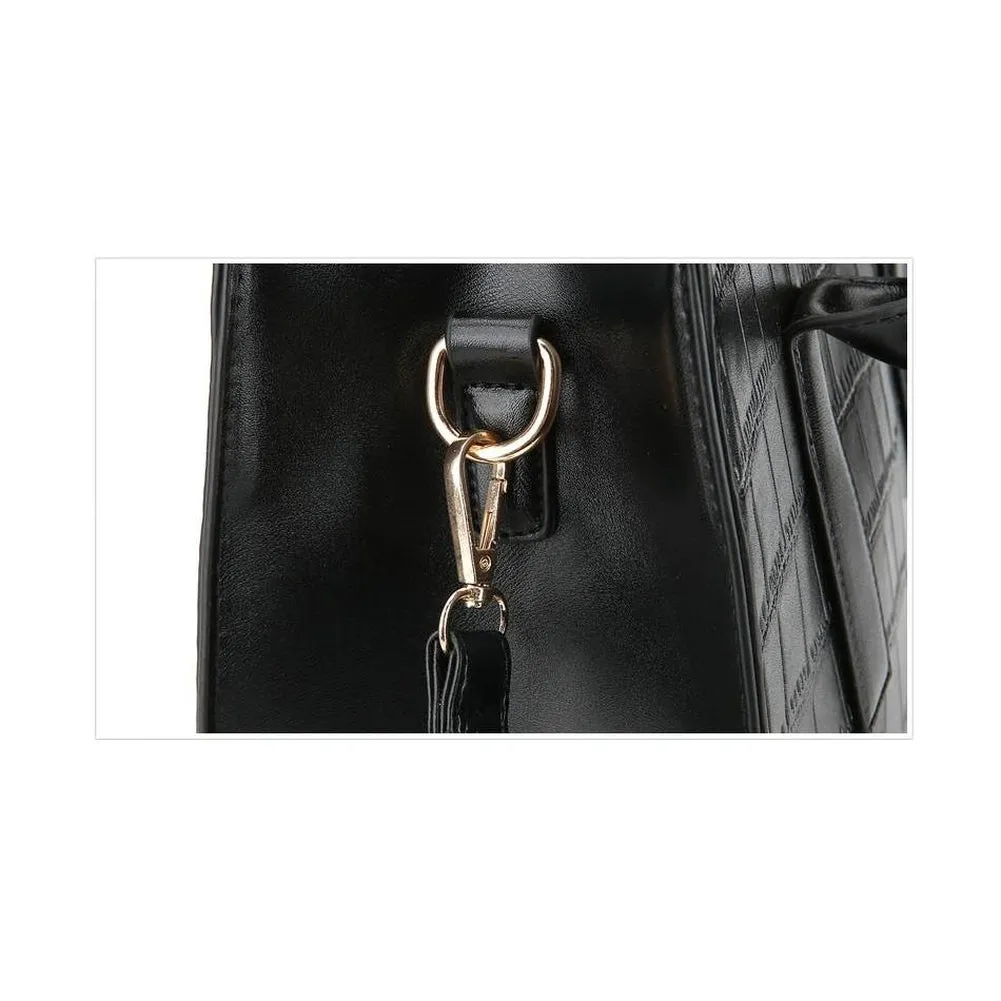 <bold>Tote / Shoulder Bag  <br>Vegan-Leather
