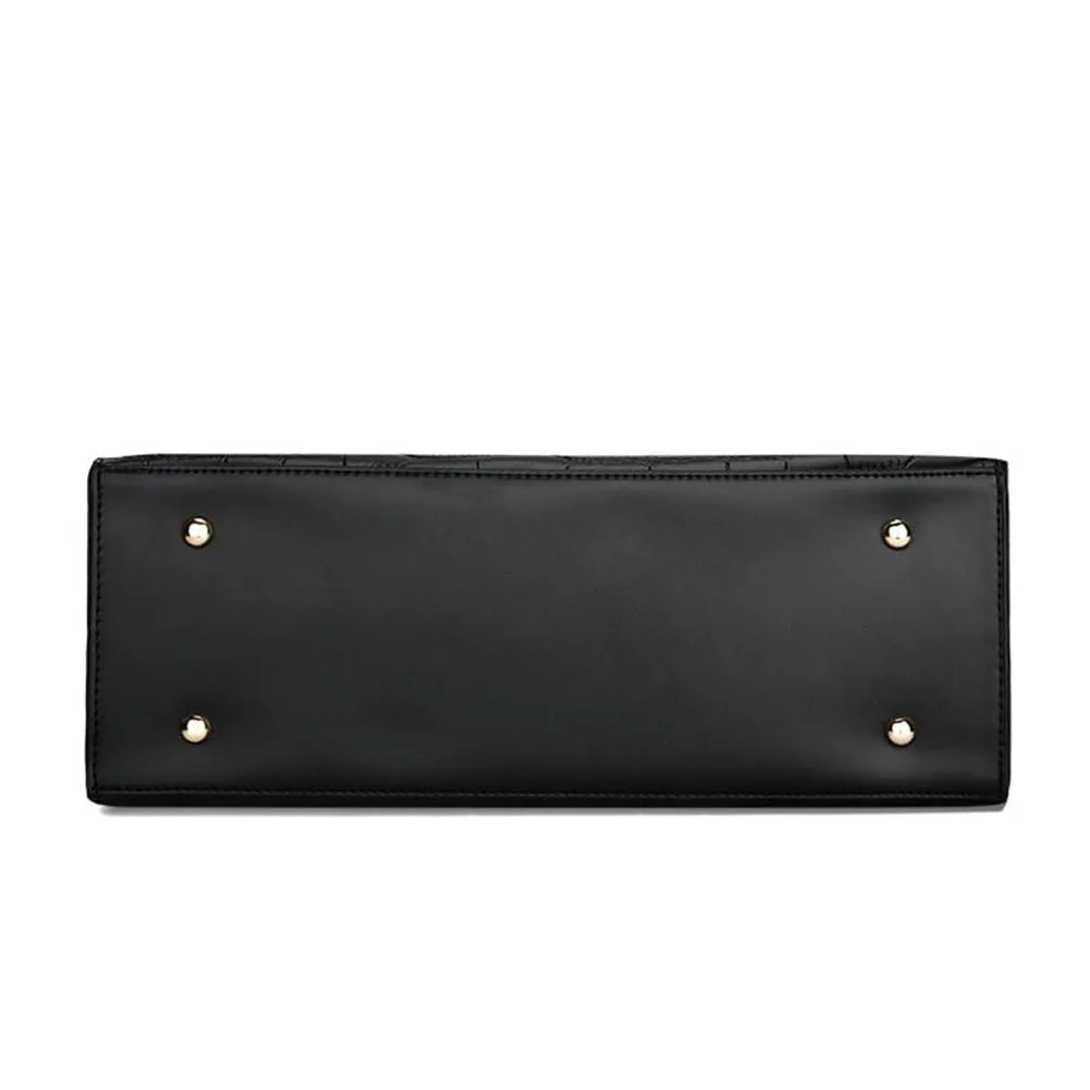 <bold>Tote / Shoulder Bag  <br>Vegan-Leather