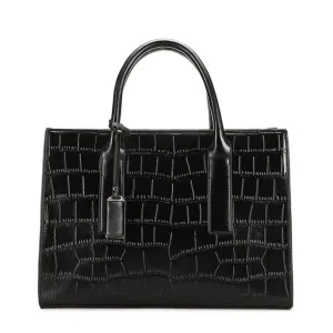 <bold>Tote / Shoulder Bag <br>Vegan-Leather