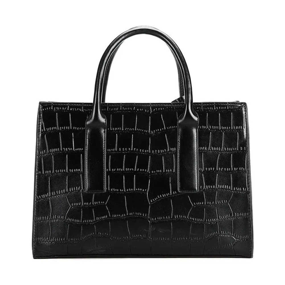 <bold>Tote / Shoulder Bag <br>Vegan-Leather