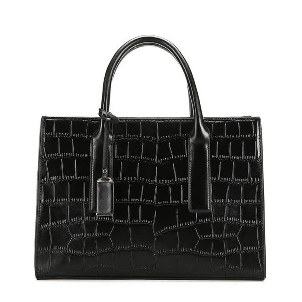 <bold>Tote / Shoulder Bag <br>Vegan-Leather