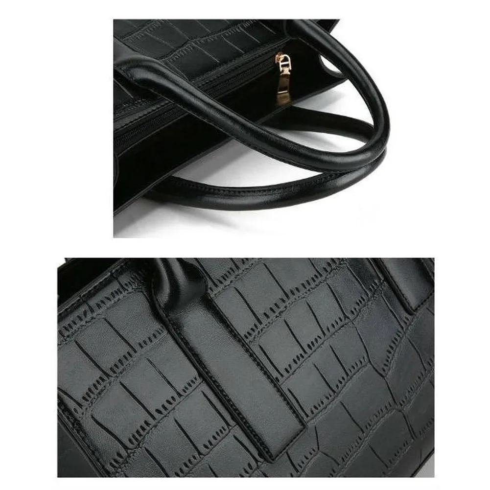 <bold>Tote / Shoulder Bag <br>Vegan-Leather