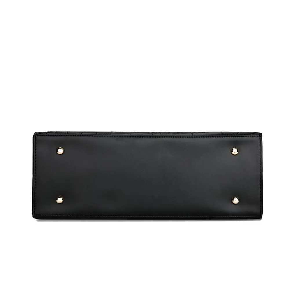 <bold>Tote / Shoulder Bag <br>Vegan-Leather