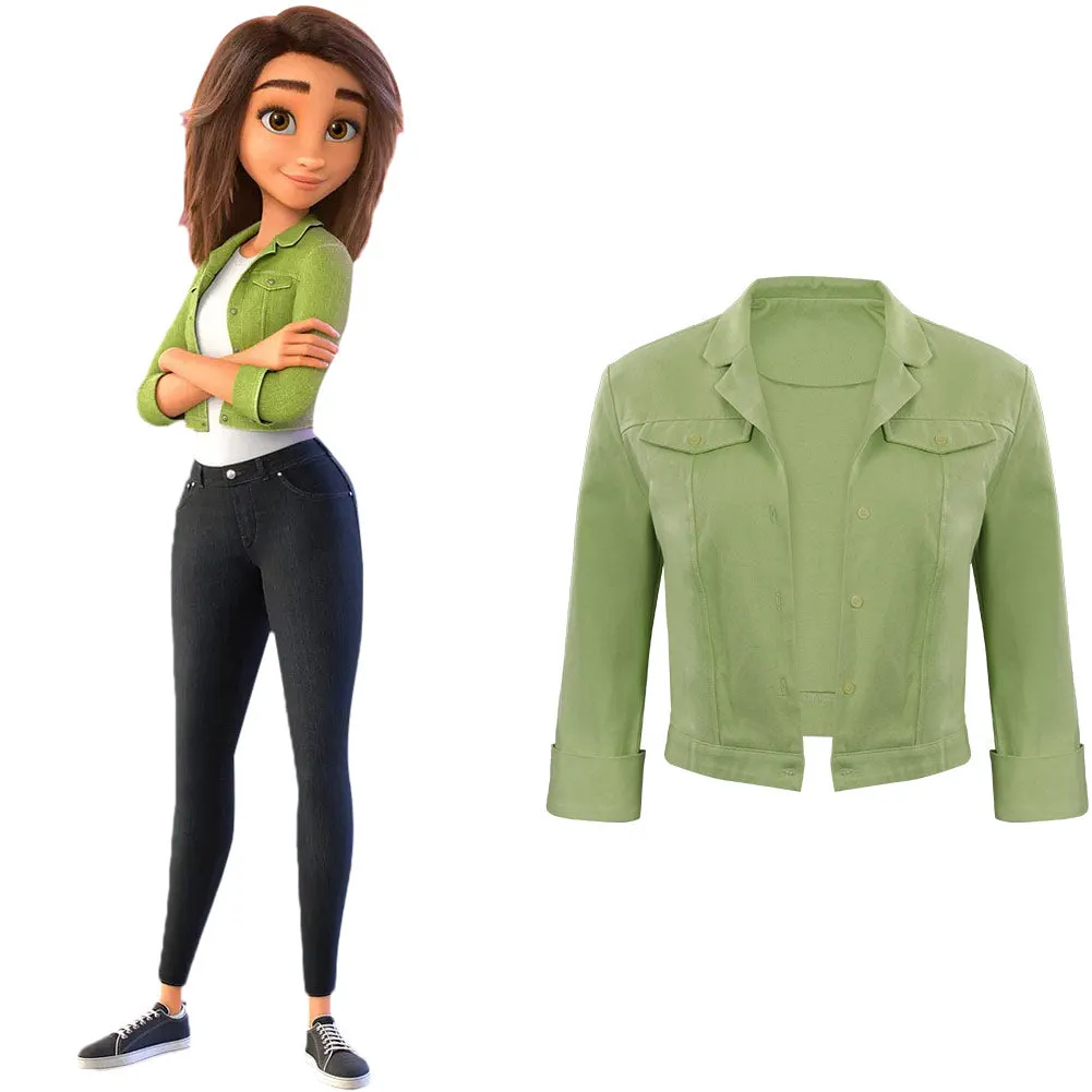Luck Sam Greenfield Cosplay Costume Coat  Outfits Halloween Carnival Suit