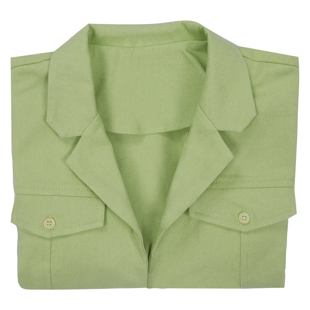 Luck Sam Greenfield Cosplay Costume Coat  Outfits Halloween Carnival Suit