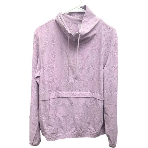 Lululemon Athletica Pack Light Oversized Pullover Lavendar Size 6 Medium NWOT