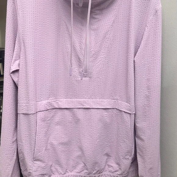 Lululemon Athletica Pack Light Oversized Pullover Lavendar Size 6 Medium NWOT
