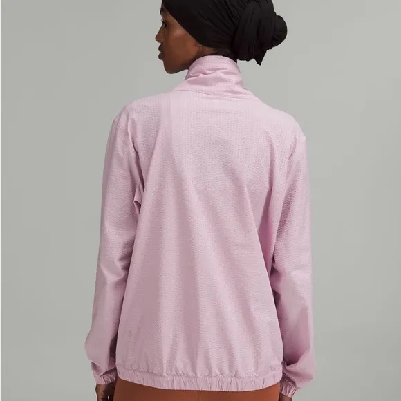 Lululemon Athletica Pack Light Oversized Pullover Lavendar Size 6 Medium NWOT