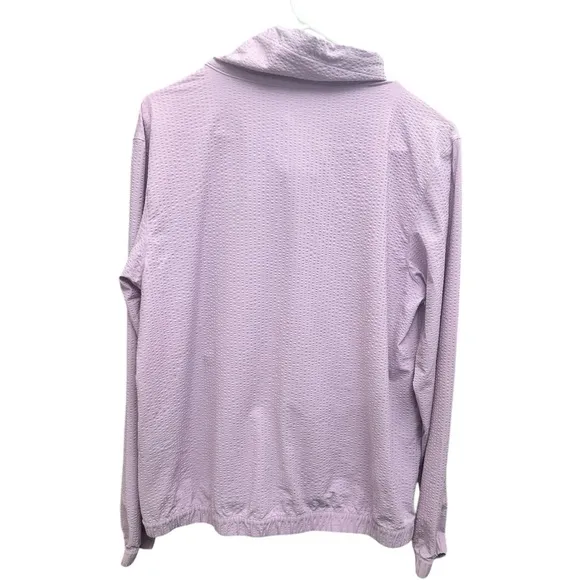 Lululemon Athletica Pack Light Oversized Pullover Lavendar Size 6 Medium NWOT