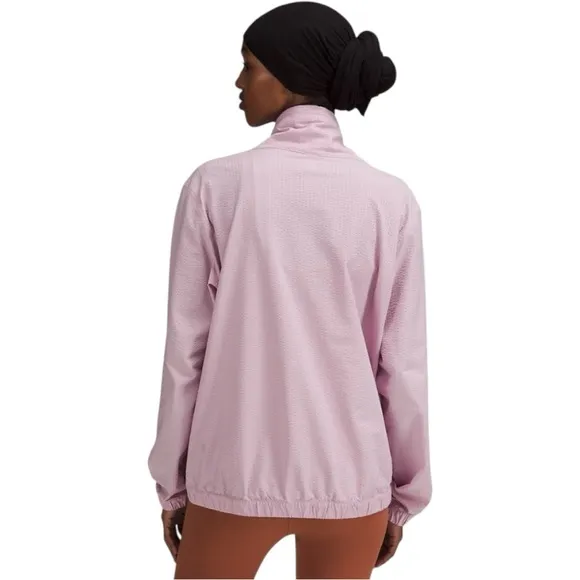 Lululemon Athletica Pack Light Oversized Pullover Lavendar Size 6 Medium NWOT