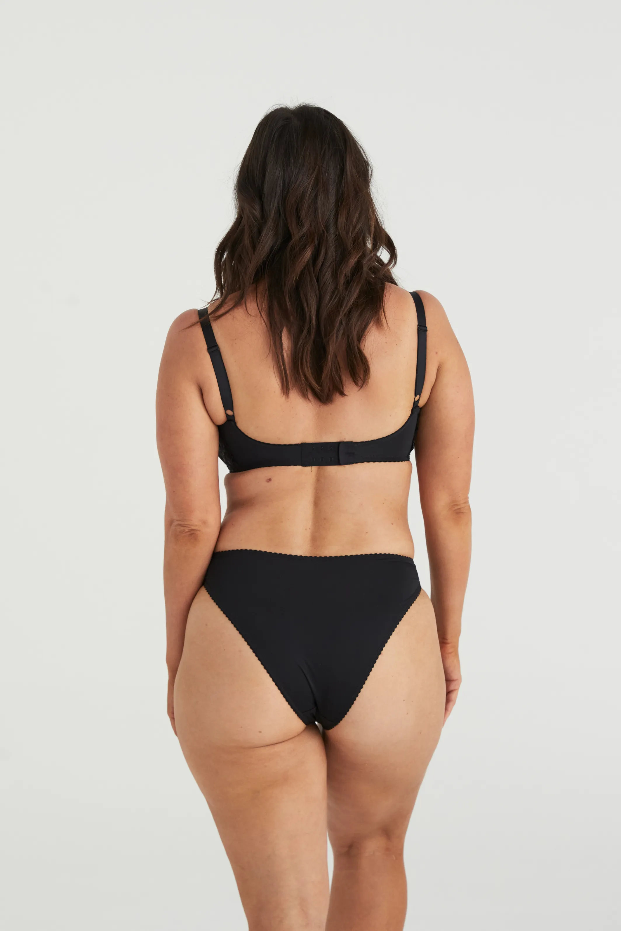 LUNA BRA - BLACK