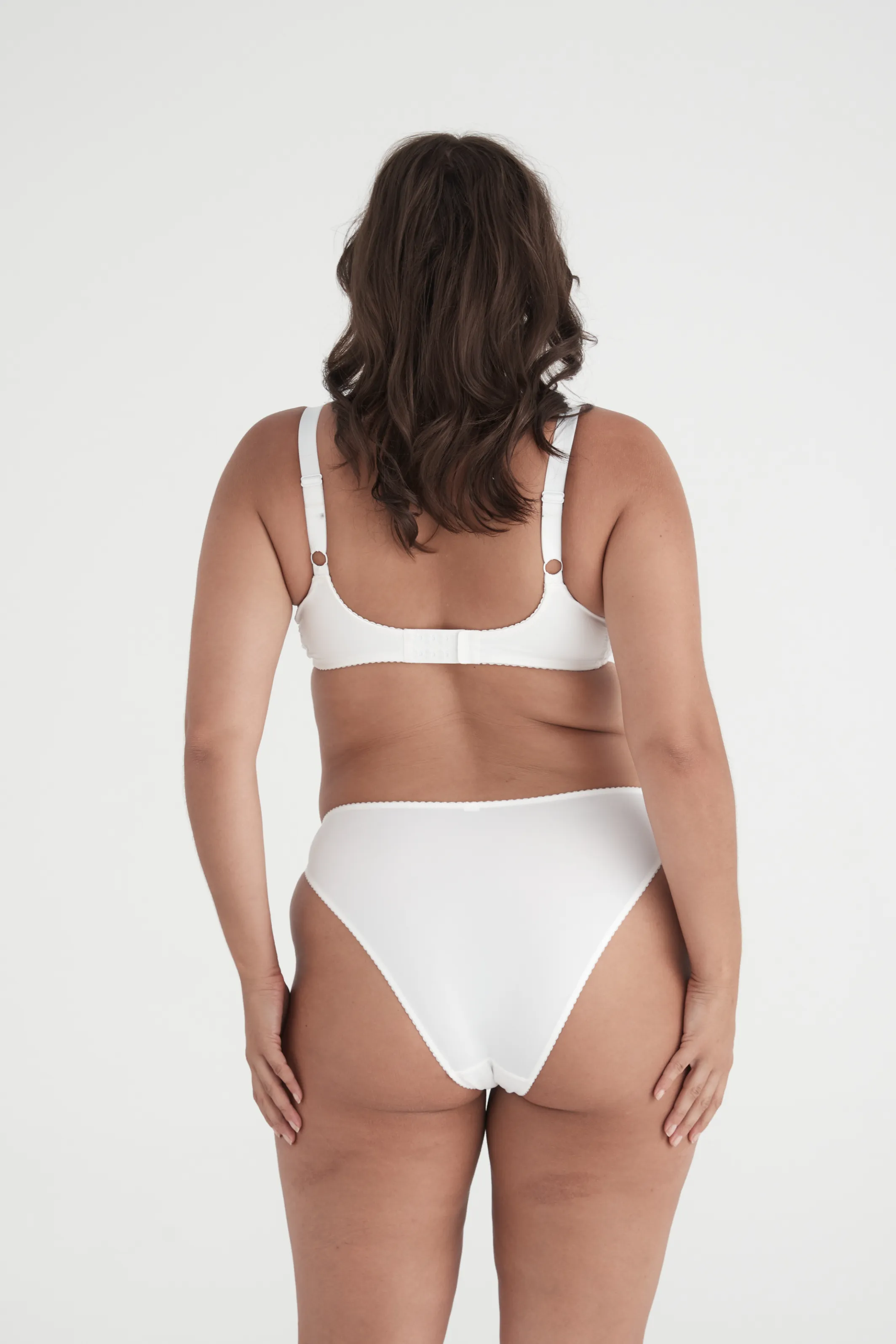 LUNA BRA - WHITE