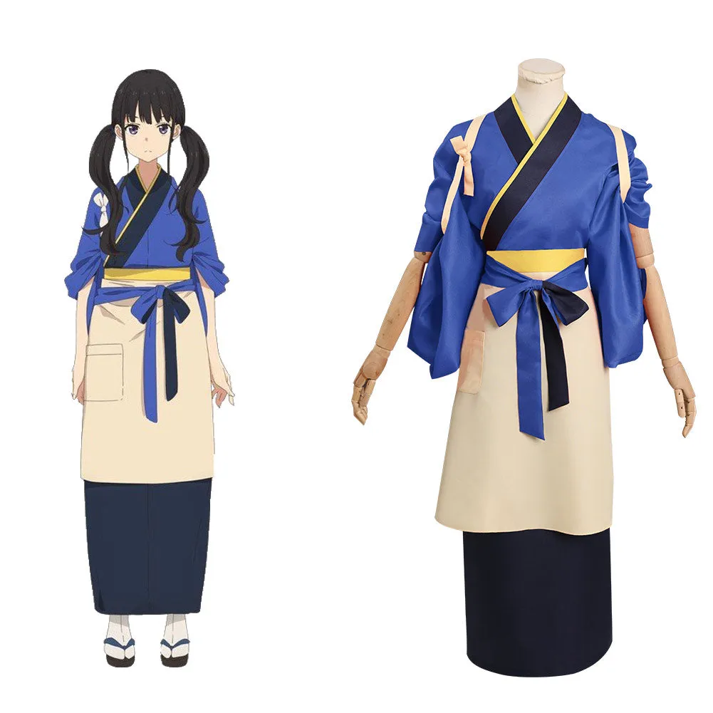 Lycoris Recoil - Inoue Takina Cosplay Costume Kimono Outfits Halloween Carnival Suit