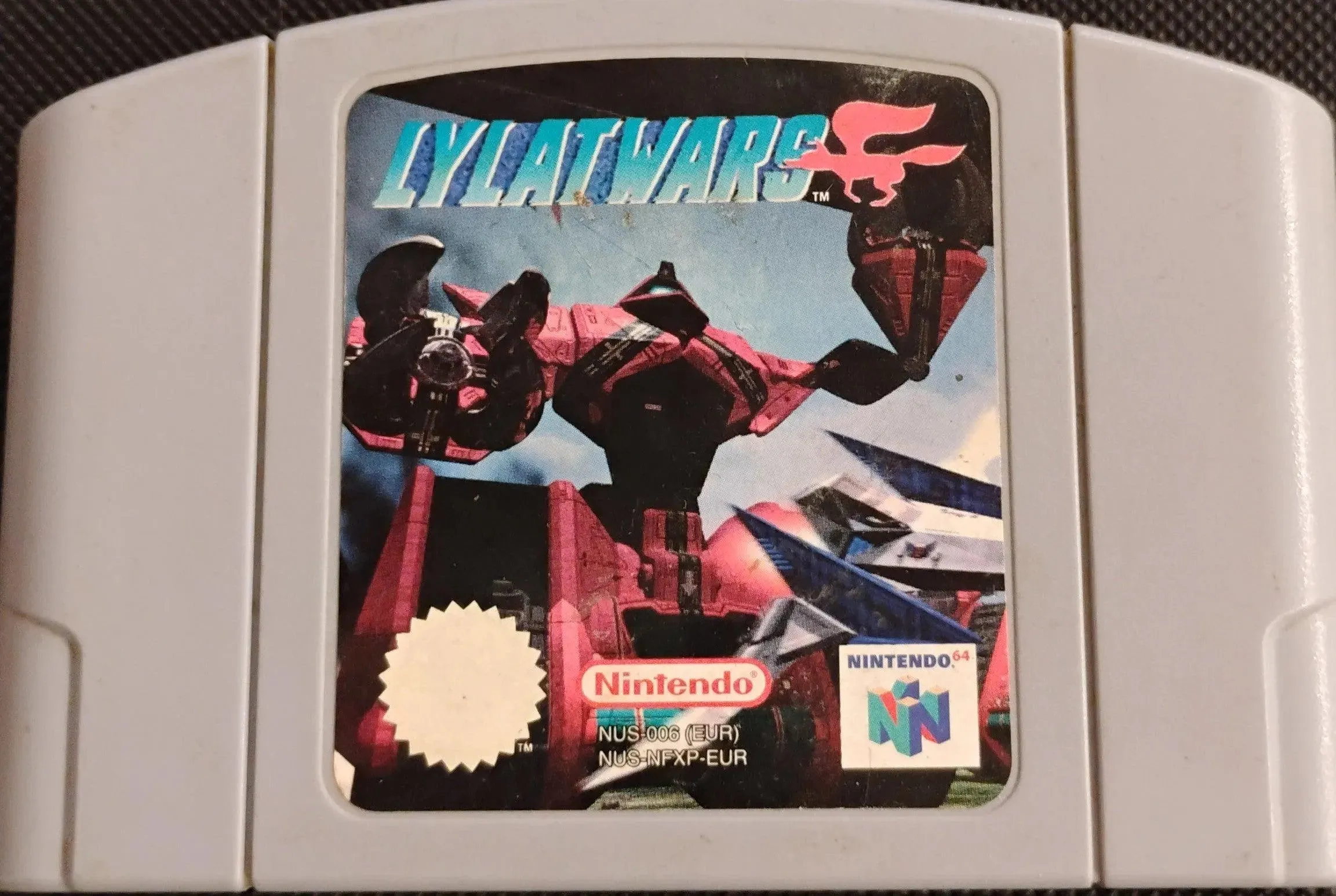 Lylat Wars (Mindre kosmetiske fejl)