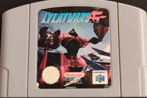 Lylat Wars (Mindre kosmetiske fejl)