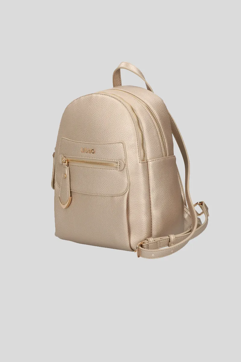 M Backpack - Light Gold